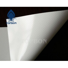 Party Tent with White PVC-Coated Fabric Solid Sidewalls Tb0040